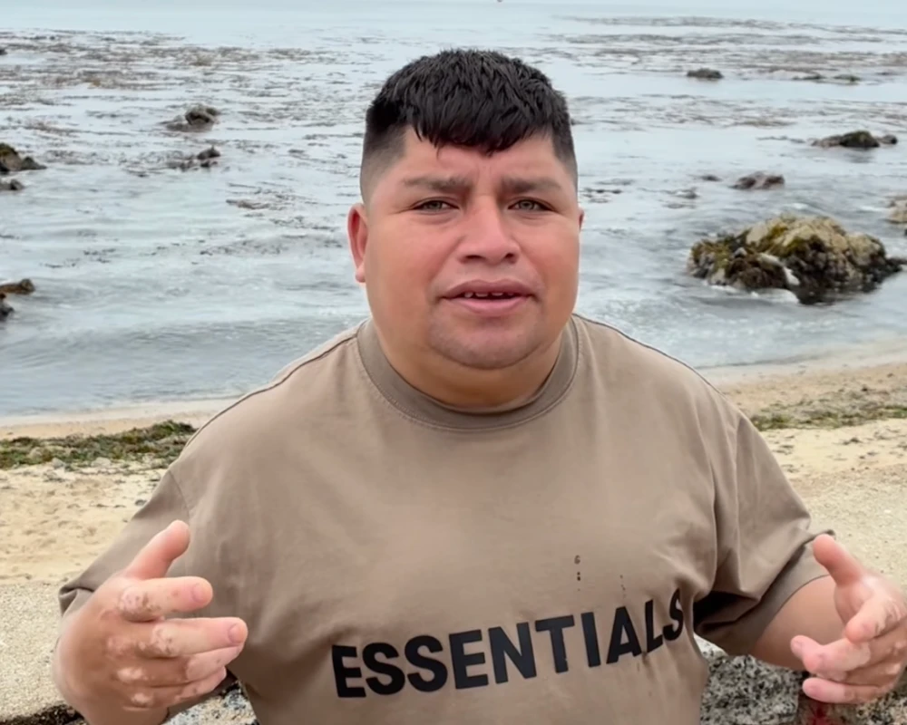 Creación de contenido con teléfono para emprendedores